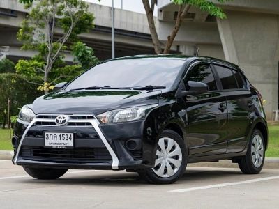 TOYOTA YARIS 1.2 E ปี 2014 ไมล์ 112,xxx Km